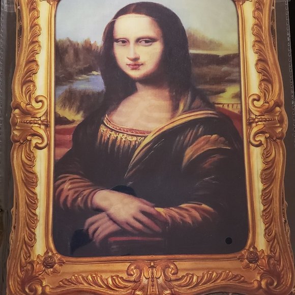 New Halloween Decorations Indoor Scary 3d Changing Face Pictures - Picture 8 of 9